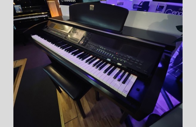 Used Yamaha CVP405 Rosewood Digital Piano Complete Package - Image 4